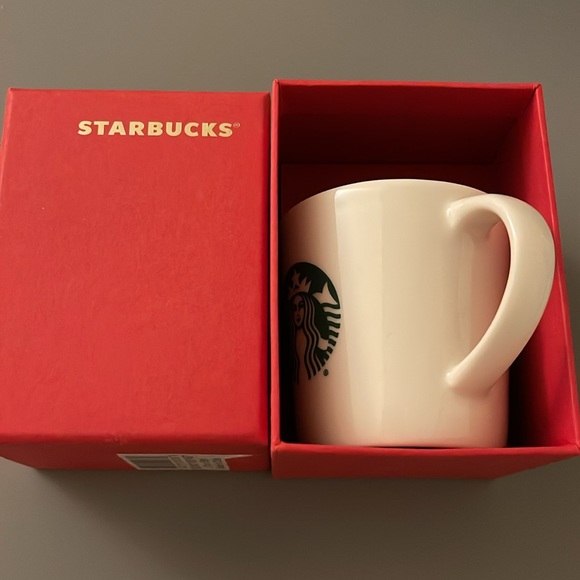 NEW Starbucks Demi white espresso mug - Picture 3 of 3